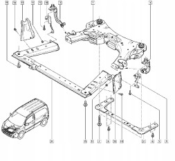 Prolights ACN-RE-034 РАДІАТОР RENAULT KANGOO III 08- 820083