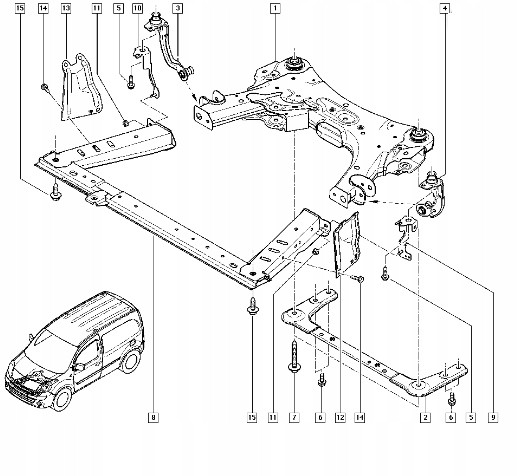 Prolights ACN-RE-034 РАДІАТОР RENAULT KANGOO III 08- 820083