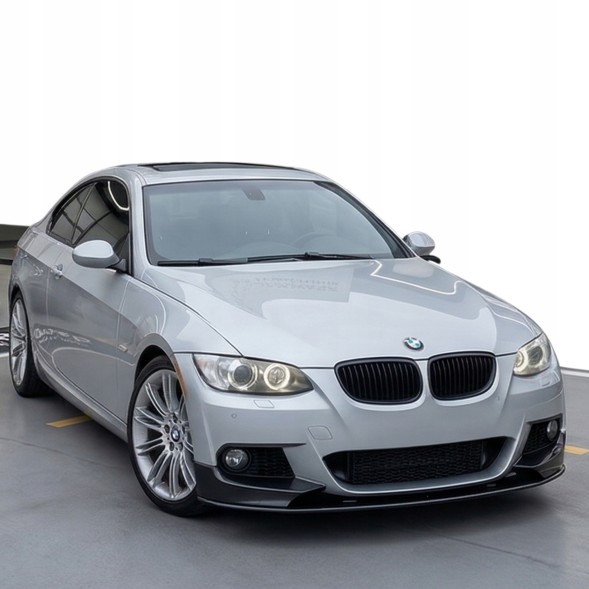 Китай Spltter BMW E92 E93 Polift M Pakiet Спідниця бампера сплітер BMW E92 E93 рестайлінг M-пакет передній чорний глянець
