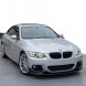Китай Spltter BMW E92 E93 Polift M Pakiet Спідниця бампера сплітер BMW E92 E93 рестайлінг M-пакет передній чорний глянець