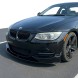 Китай Spltter BMW E92 E93 Polift M Pakiet Спідниця бампера сплітер BMW E92 E93 рестайлінг M-пакет передній чорний глянець