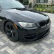 Китай Spltter BMW E92 E93 Polift M Pakiet Спідниця бампера сплітер BMW E92 E93 рестайлінг M-пакет передній чорний глянець