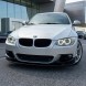 Китай Spltter BMW E92 E93 Polift M Pakiet Спідниця бампера сплітер BMW E92 E93 рестайлінг M-пакет передній чорний глянець
