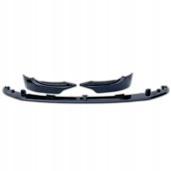Китай Spltter BMW E92 E93 Polift M Pakiet Спідниця бампера сплітер BMW E92 E93 рестайлінг M-пакет передній чорний глянець