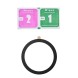 48010 BREVIA Тримач мобільного телефону BREVIA AirVent Ultra MagCircle Magsafe