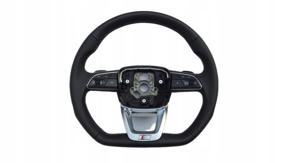 Audi OE KIEROWNICA AUDI SQ7 Q7 4M SQ8 Q8 4M8 ŚCIĘTA Кермо Audi SQ7 Q7 4M0 SQ8 Q8 4M8 Зрізане (скошене) з пелюстками OE 4M0419689K НОВЕ!
