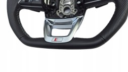 Audi OE KIEROWNICA AUDI SQ7 Q7 4M SQ8 Q8 4M8 ŚCIĘTA Кермо Audi SQ7 Q7 4M0 SQ8 Q8 4M8 Зрізане (скошене) з пелюстками OE 4M0419689K НОВЕ!
