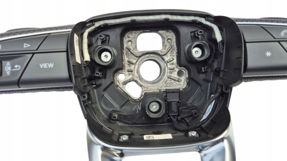 Audi OE KIEROWNICA AUDI SQ7 Q7 4M SQ8 Q8 4M8 ŚCIĘTA Кермо Audi SQ7 Q7 4M0 SQ8 Q8 4M8 Зрізане (скошене) з пелюстками OE 4M0419689K НОВЕ!