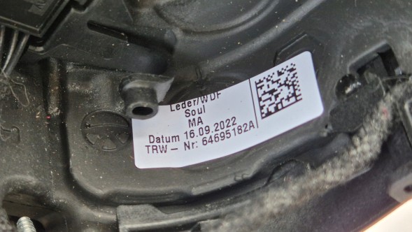 Audi OE KIEROWNICA AUDI SQ7 Q7 4M SQ8 Q8 4M8 ŚCIĘTA Кермо Audi SQ7 Q7 4M0 SQ8 Q8 4M8 Зрізане (скошене) з пелюстками OE 4M0419689K НОВЕ!