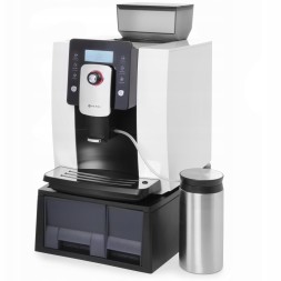 Китай WEW-SC-HP-1008068 Автоматична кавоварка Hendi Profi Line Срібляста для закладів громадського харчування