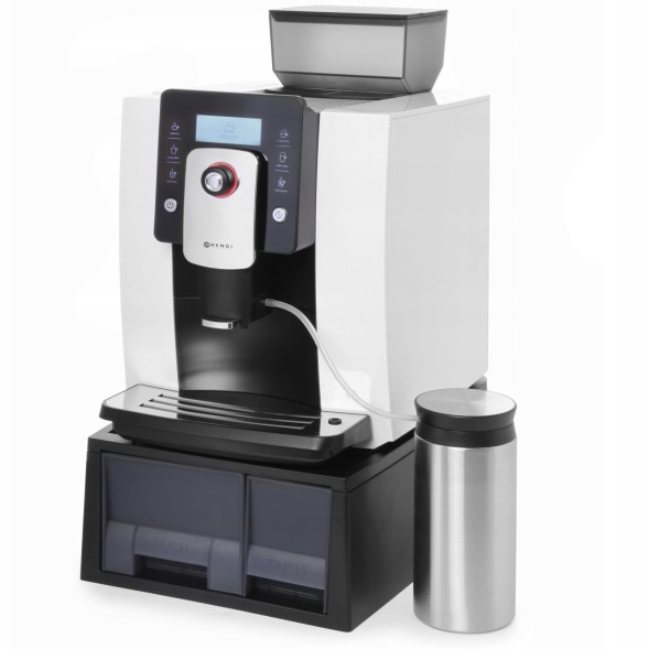 Китай WEW-SC-HP-1008068 Автоматична кавоварка Hendi Profi Line Срібляста для закладів громадського харчування