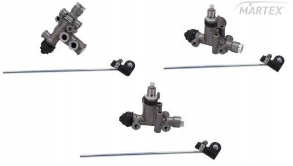 Knorr SV1465 Горизонтальний клапан подушок 6 виходів на 6 виходів (новий no k194769) knorr sv146