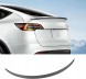 Китай CA165-2 BASENOR Задній спойлер для Tesla Model Y, з матового вуглецевого волокна