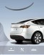 Китай CA165-2 BASENOR Задній спойлер для Tesla Model Y, з матового вуглецевого волокна