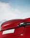 Китай CA165-2 BASENOR Задній спойлер для Tesla Model Y, з матового вуглецевого волокна