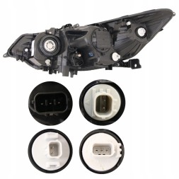 TYC 3836100E MHM TUNING Рефлектор Фара Передня Tyc Honda Accord VIII 8 CU2 2008-2011 рік