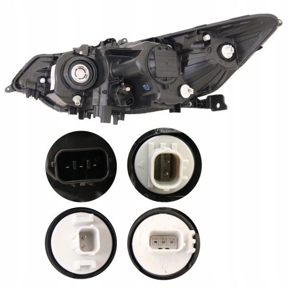 TYC 3836100E MHM TUNING Рефлектор Фара Передня Tyc Honda Accord VIII 8 CU2 2008-2011 рік