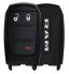 Dodge OE DODGE RAM DT DJ DF DP КЛЮЧ 2019-2022 MOPAR 68538047AB