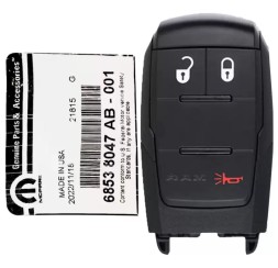 Dodge OE DODGE RAM DT DJ DF DP КЛЮЧ 2019-2022 MOPAR 68538047AB