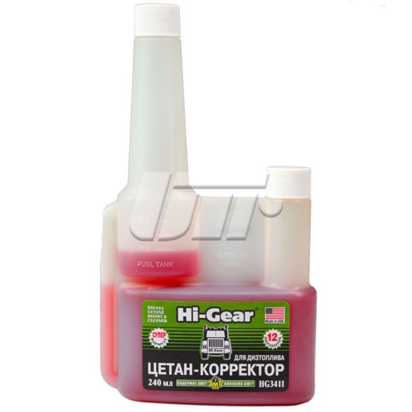 HG3411 HI GEAR Цетан коректор для дизельного палива з SMT2