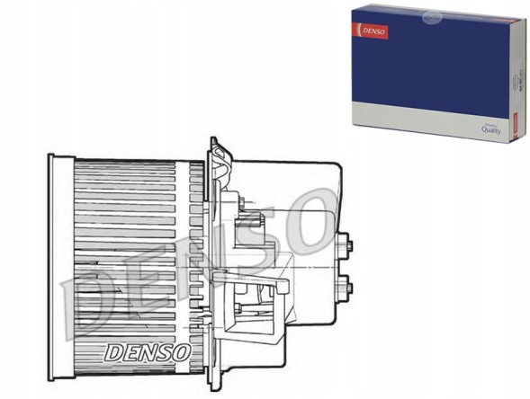 Denso 86375056 DEN Dendea09063 повітродувка fiat 500, 500 с, panda + помічник водія #33