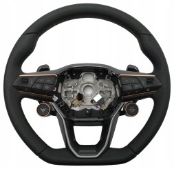 Cupra OE 5FF419091C, DWP542903OE Спортивне мультифункціональне кермо зі шкіри Cupra Terramar 5FF419091C