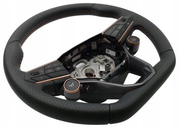 Cupra OE 5FF419091C, DWP542903OE Спортивне мультифункціональне кермо зі шкіри Cupra Terramar 5FF419091C