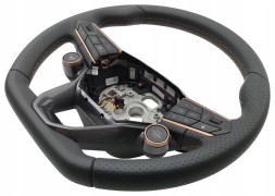 Cupra OE 5FF419091C, DWP542903OE Спортивне мультифункціональне кермо зі шкіри Cupra Terramar 5FF419091C