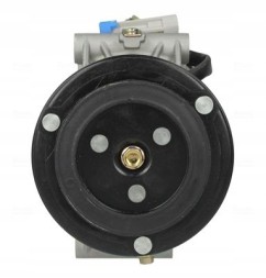 Nissens 89322 Компресор компресора кондиціонера 89322 nissens