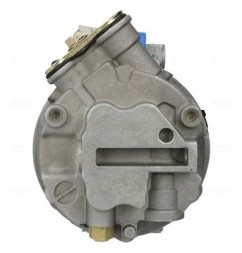 Nissens 89322 Компресор компресора кондиціонера 89322 nissens