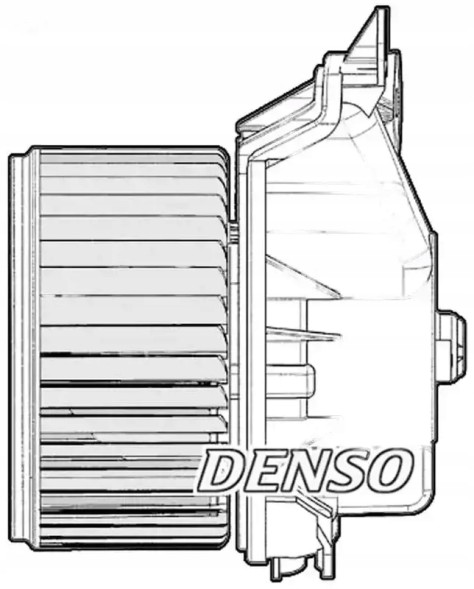Denso DEA20012 Вентилятор обдування салону dea20012 denso opel