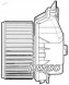 Denso DEA20012 Вентилятор обдування салону dea20012 denso opel