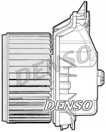 Denso DEA20012 Вентилятор обдування салону dea20012 denso opel