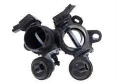 Valeo 700462 Корпус дросельної заслінки повітря 700462 valeo citroen