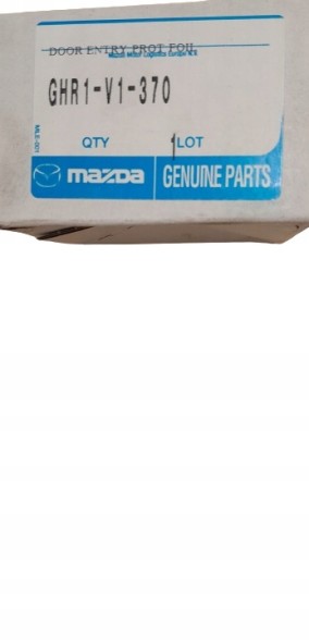 Mazda OE GHR1-V1-370 Захисна плівка для порогів Mazda 6 GHR1V1370