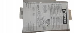 Mazda OE GHR1-V1-370 Захисна плівка для порогів Mazda 6 GHR1V1370