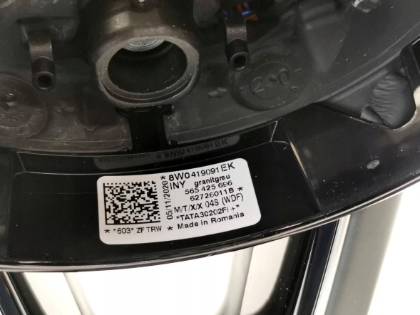 Audi OE 8W0419091EK, DWP466834OE Кермо Audi A4 B9 8W0419091EK