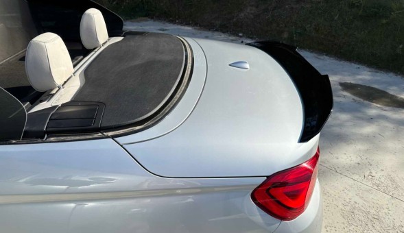 Китай 635896586 СПОЙЛЕР ЛЬОТКА НАКЛАДКА НА ЛЮК СПОЙЛЕР КРИЛО PSM BMW F33 F83 CARBON