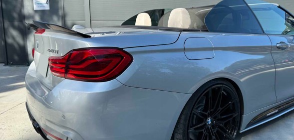 Китай 635896586 СПОЙЛЕР ЛЬОТКА НАКЛАДКА НА ЛЮК СПОЙЛЕР КРИЛО PSM BMW F33 F83 CARBON