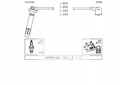 EPS 1.499.106 Eps 1.499.106 комплект проводів запалювання