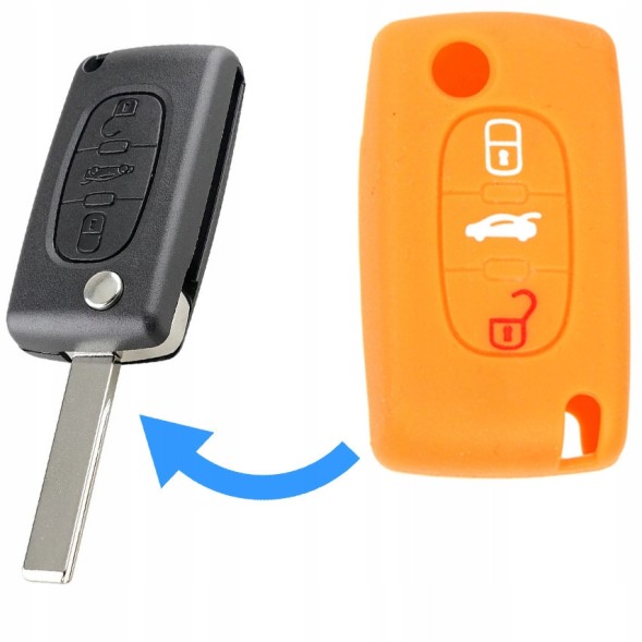 ME Premium Чохол силіконове чохол для ключа ME Premium ME-005426
