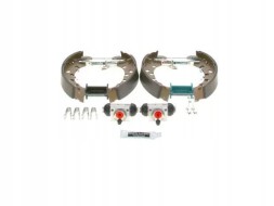 Bosch 0 204 114 668 Гальмівні колодки задні з циліндром 0 204 114 668