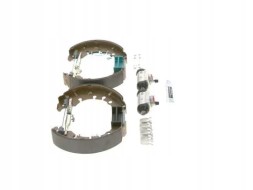 Bosch 0 204 114 668 Гальмівні колодки задні з циліндром 0 204 114 668