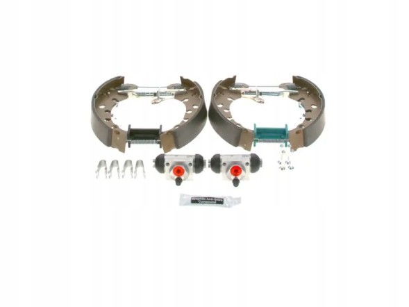 Bosch 0 204 114 668 Гальмівні колодки задні з циліндром 0 204 114 668
