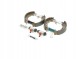 Bosch 0 204 114 668 Гальмівні колодки задні з циліндром 0 204 114 668