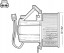 Denso DEA02008 Повітродувний вентилятор припливу dea02008 denso