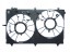 AltimGT ATMI-1-3560-O-2 Корпус вентилятора Mitsubishi Outlander III 12