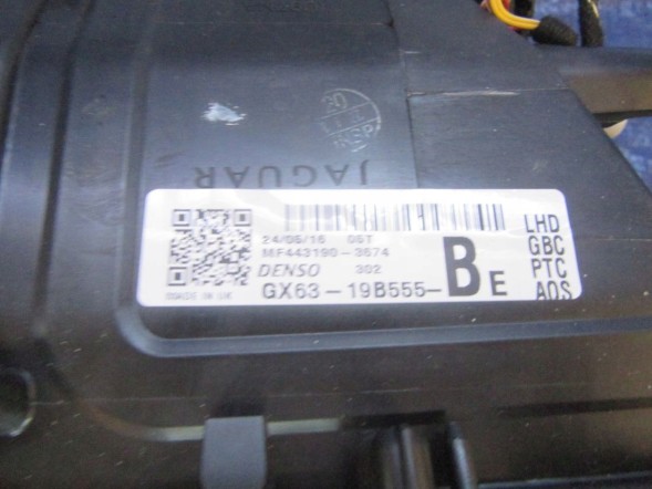 Denso GX63-19B555-BE Компресор кондиціонера b2a87a_c підходить для: vw phae