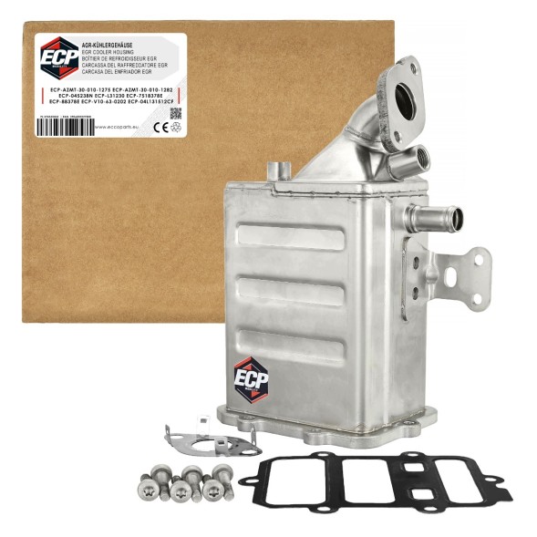 ECP MOBILITY 04L131512CF | 04L131512T | 04L131512TX | 04L131512CF 04L131512CF ОХОЛОДЖУВАЧ ОХОЛОДЖЕННЯ КЛАПАНА EGR MAN TGE VW CRAFTER MULTIVAN T6