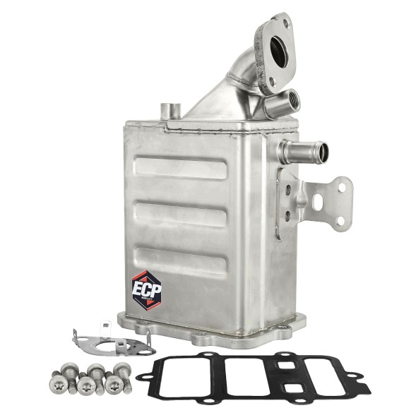 ECP MOBILITY 04L131512CF | 04L131512T | 04L131512TX | 04L131512CF 04L131512CF ОХОЛОДЖУВАЧ ОХОЛОДЖЕННЯ КЛАПАНА EGR MAN TGE VW CRAFTER MULTIVAN T6